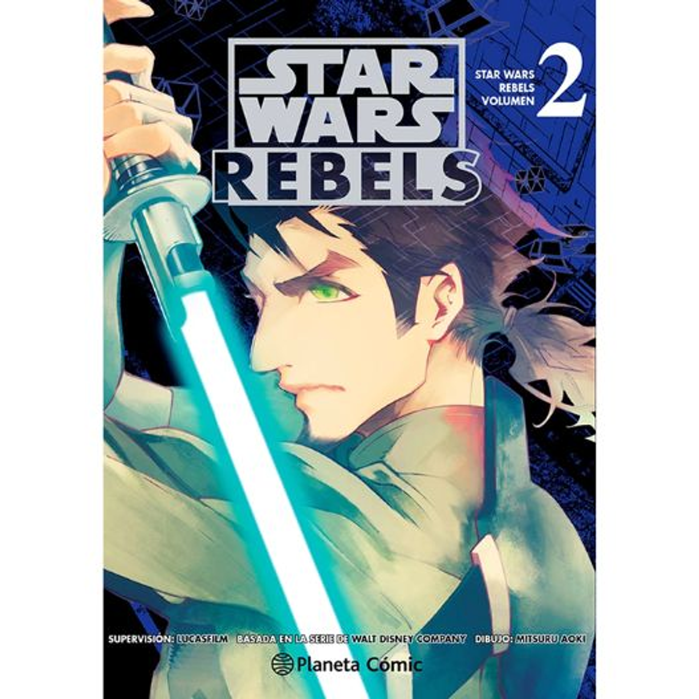 Star Wars. Rebels N°2 Manga 1