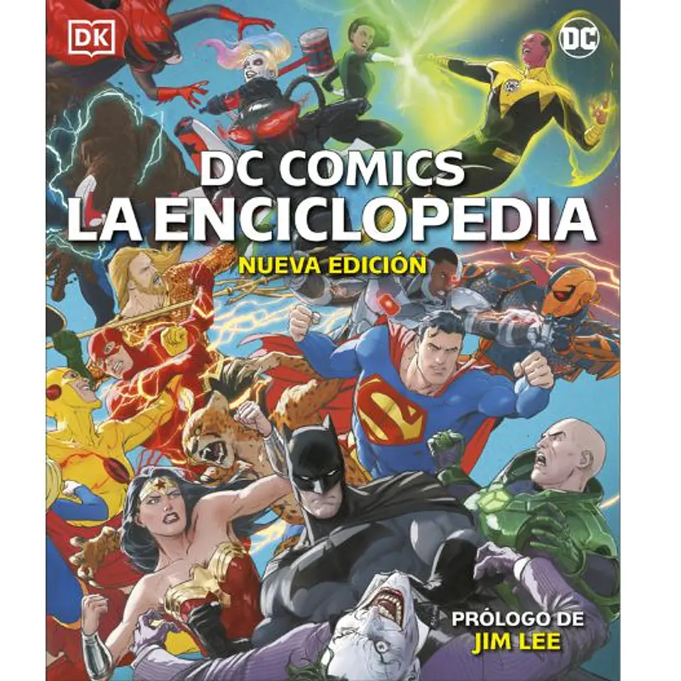  Dc Comics La Enciclopedia 1