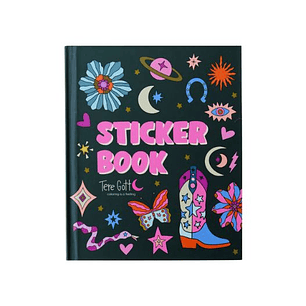 Sticker Book - Tere Gott