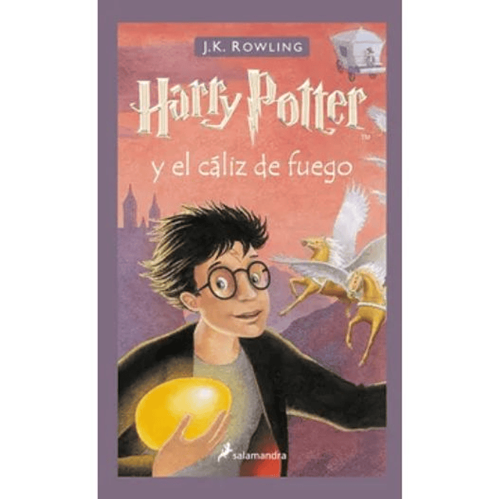 Harry Potter 4 Y El Caliz De Fuego Td 1