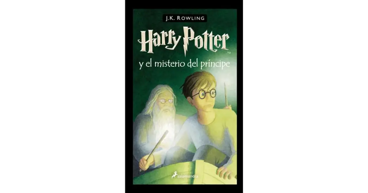 Harry Potter 6 Y El Misterio Del Principe (Td)