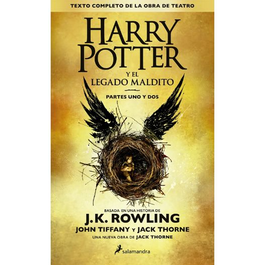 Harry Potter 8 Y El Legado Maldito Td 1