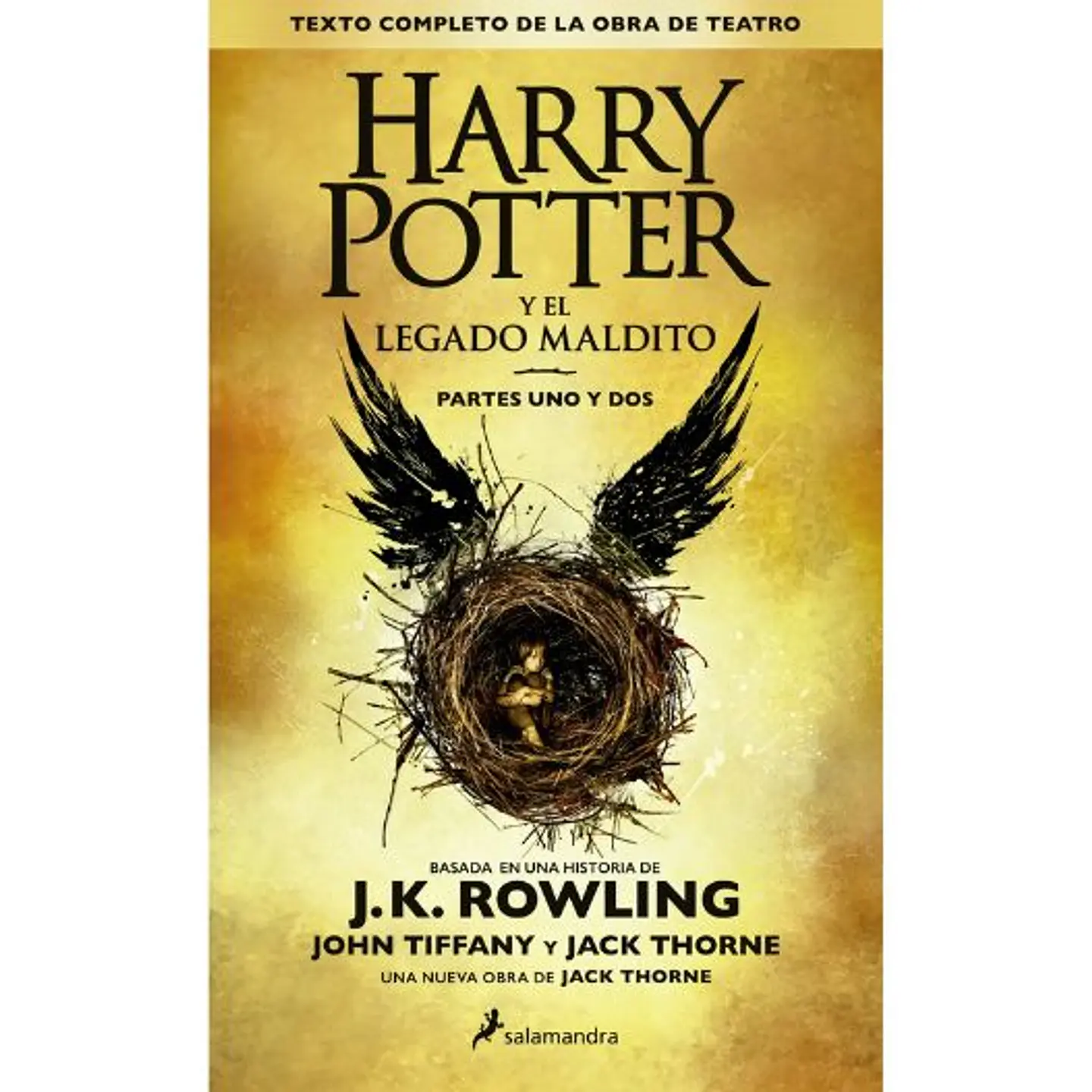 Harry Potter 8 Y El Legado Maldito Td 1