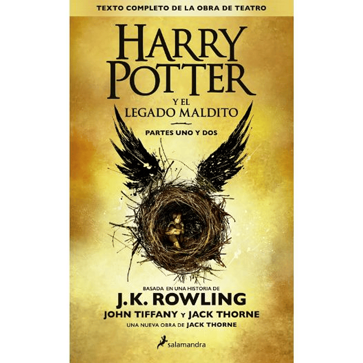 Harry Potter 8 Y El Legado Maldito Td 1