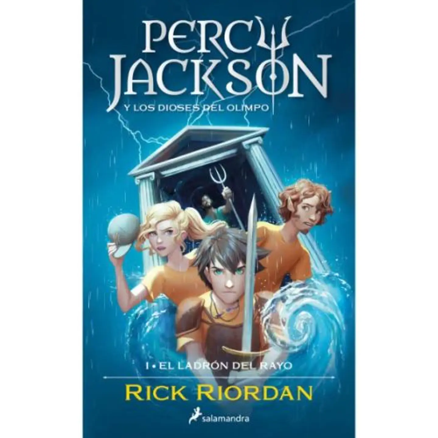 Percy Jackson Y Los Dioses Del Olimpo 1. El Ladron Del Rayo  1