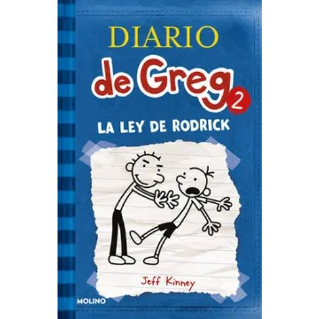 Diario De Greg 2. La Ley De Rodrick  	 1