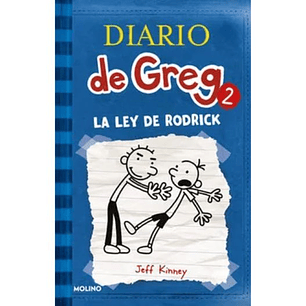Diario De Greg 2. La Ley De Rodrick  	