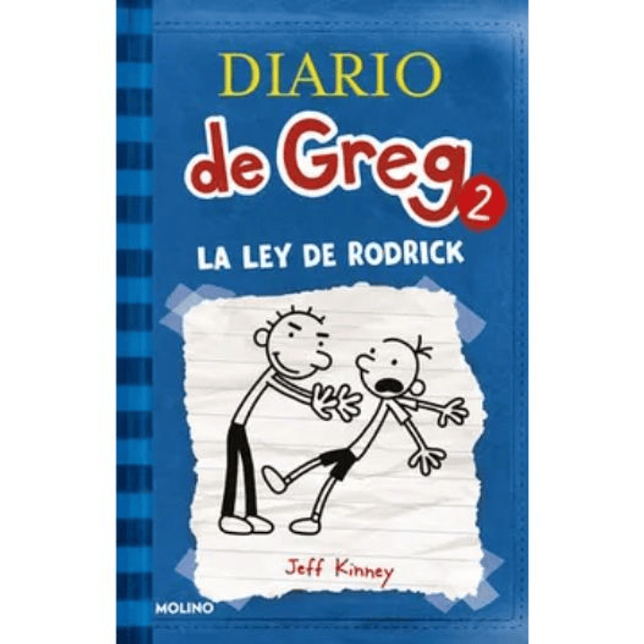 Diario De Greg 2. La Ley De Rodrick  	 1
