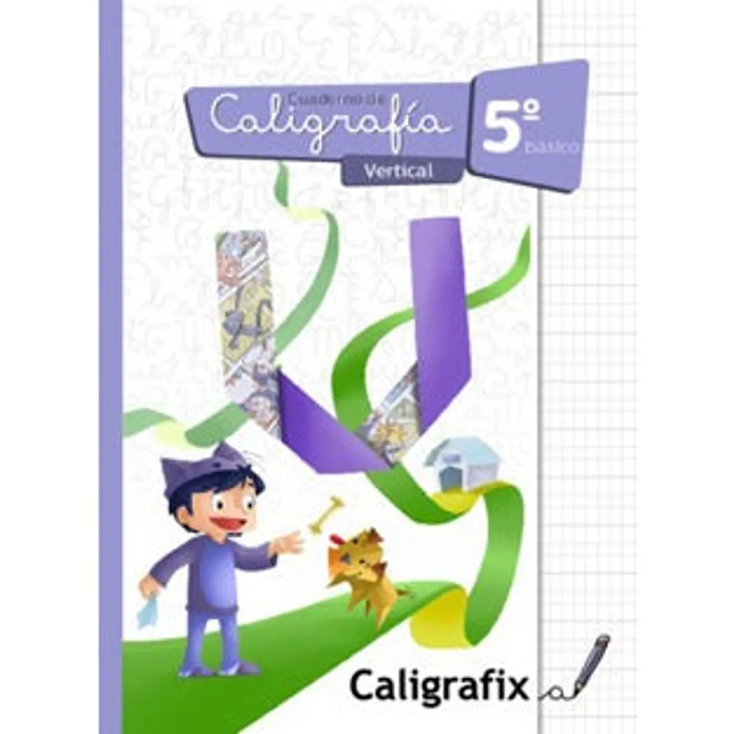 Caligrafia Vertical. Quinto Basico. Caligrafix C50v 1
