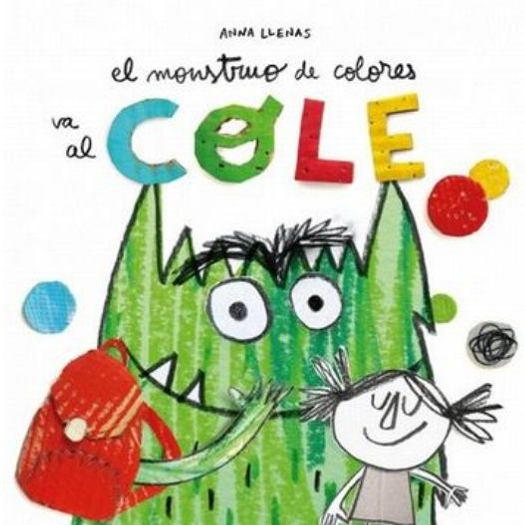 El Monstruo De Colores Va Al Cole 1
