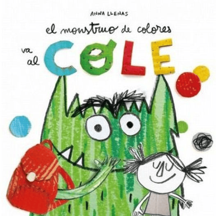 El Monstruo De Colores Va Al Cole 1
