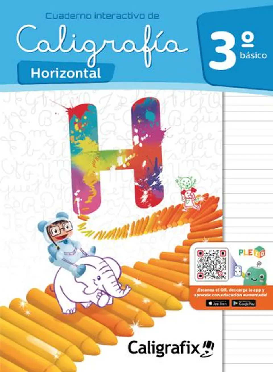 Caligrafia Horizontal. Tercero Basico. Caligrafix C30h 1