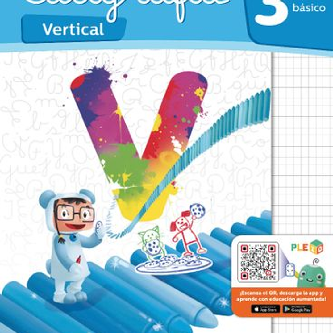 Caligrafia Vertical. Tercero Basico. Caligrafix C30h 1