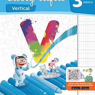 Caligrafia Vertical. Tercero Basico. Caligrafix C30h
