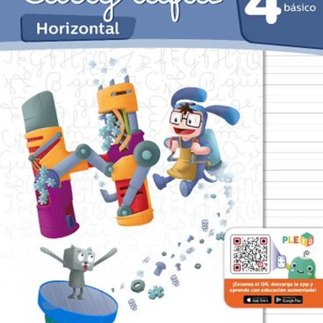 Caligrafia Horizontal. Cuarto Basico. Caligrafix C40h 1