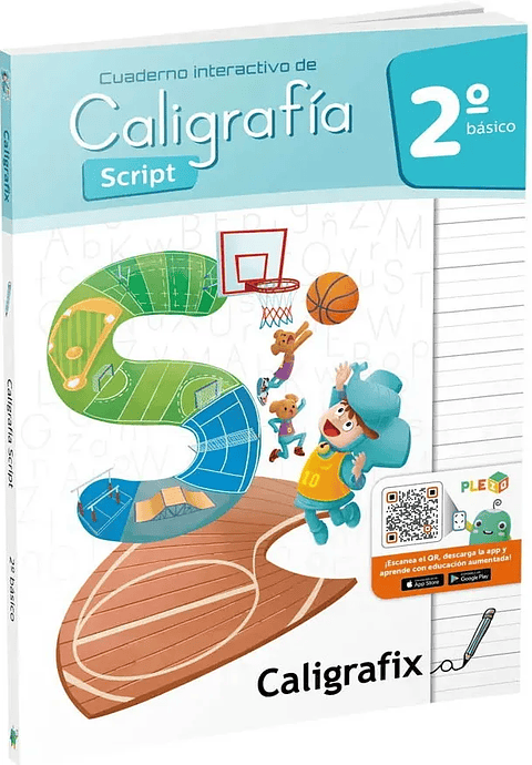 Caligrafia Script. Segundo Basico. Caligrafix C20i