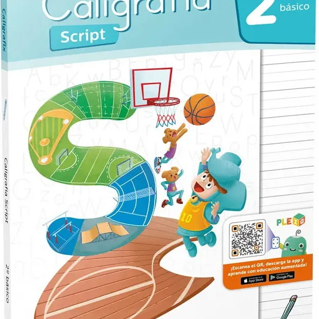 Caligrafia Script. Segundo Basico. Caligrafix C20i 1