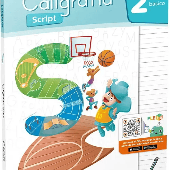 Caligrafia Script. Segundo Basico. Caligrafix C20i 1