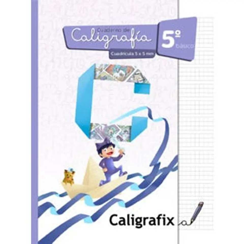 Caligrafia En Cuadricula. Quinto Basico. Caligrafix C50c 1