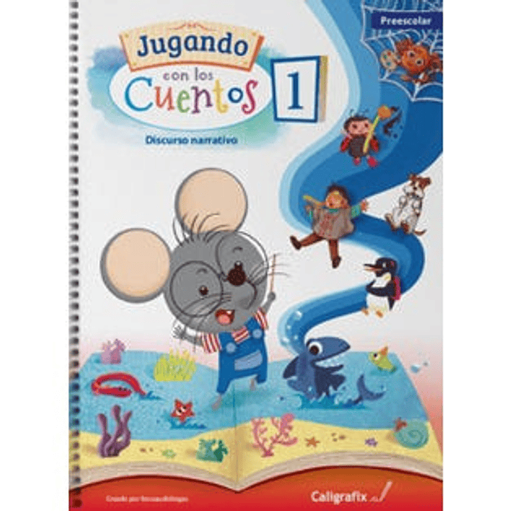 Jugando Con Los Cuentos Nº1 Caligrafix Jct1 1
