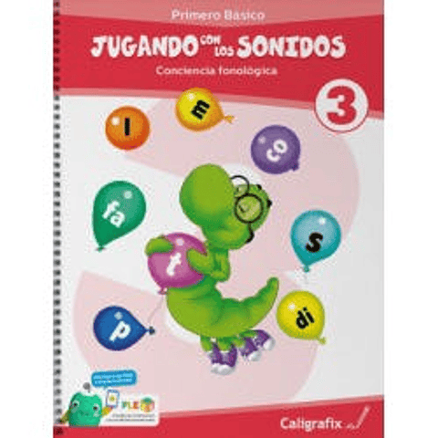 Jugando Con Los Sonidos 3. Caligrafix Js3