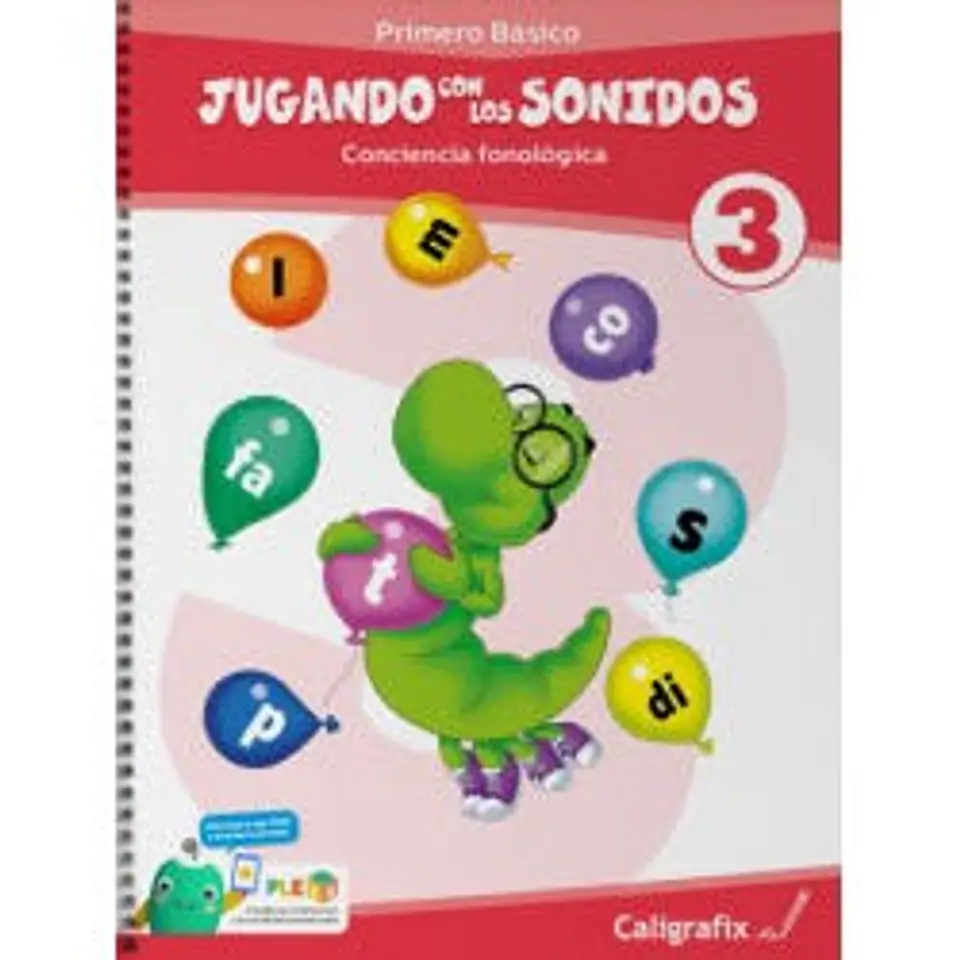 Jugando Con Los Sonidos 3. Caligrafix Js3 1