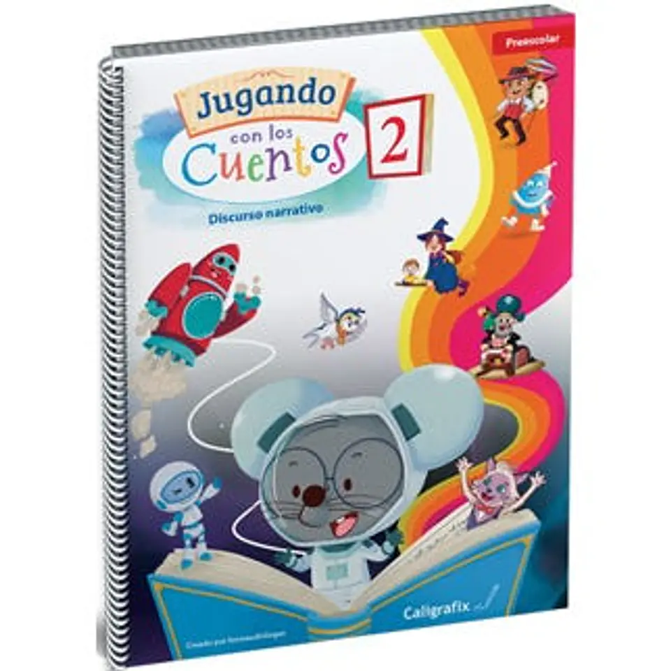 Jugando Con Los Cuentos N°2 Caligrafix Jct2 1