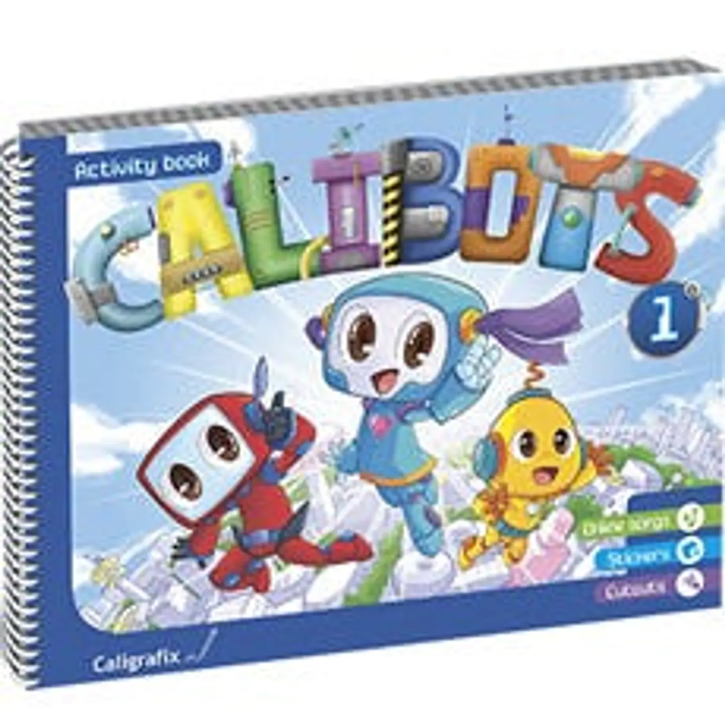 Calibots Activity Book 1 (Prekinder) Cbp1 1