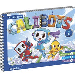Calibots Activity Book 1 (Prekinder) Cbp1