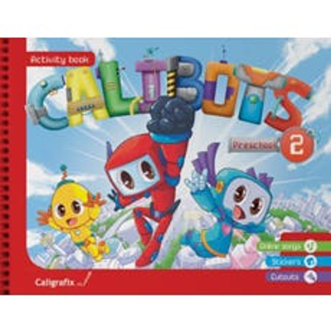 Calibots Activity Book 2 (Kinder) Cbp2 1
