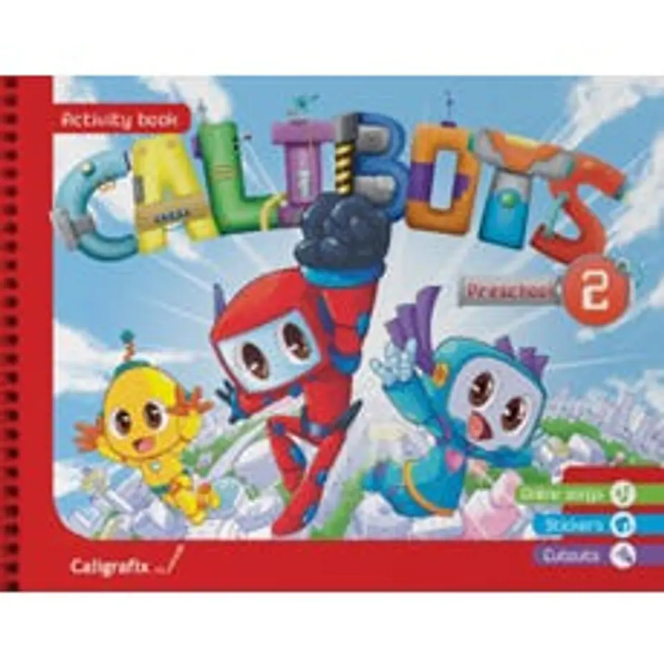 Calibots Activity Book 2 (Kinder) Cbp2 1