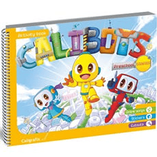 Calibots. Preschool Starter. Caligrafix Cbps