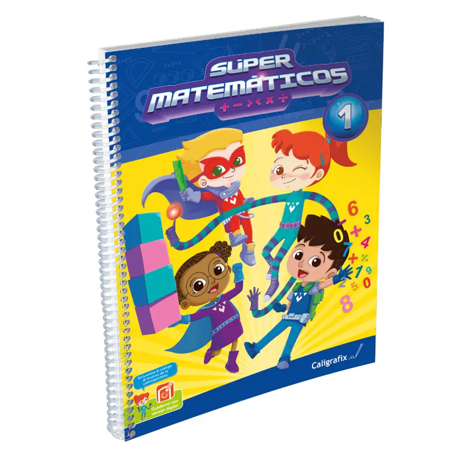 Super Matematicos 1. Caligrafix Sm1 1
