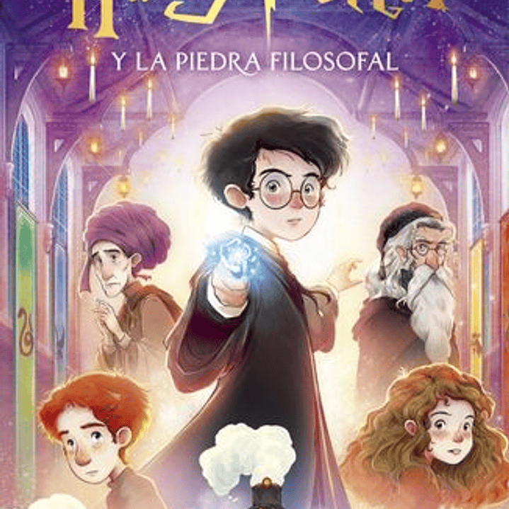 Harry Potter 1 Y La Piedra Filosofal 1