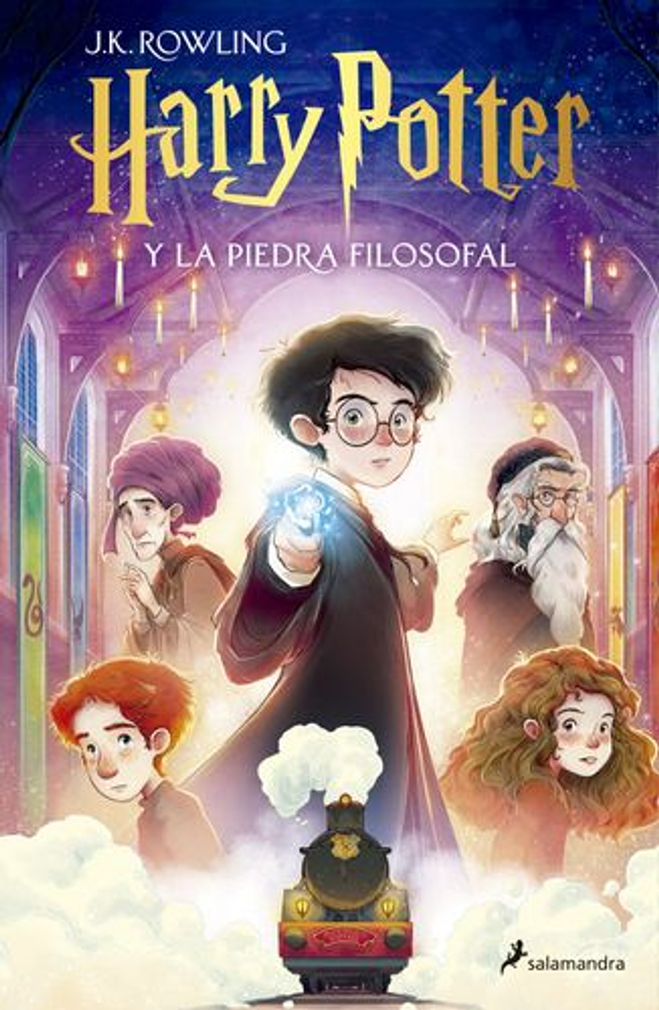Harry Potter 1 Y La Piedra Filosofal 1