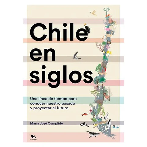 Chile En Siglos. Una Linea De Tiempo Para Conocer Nuestro Pasado Y Proyectar El Futuro