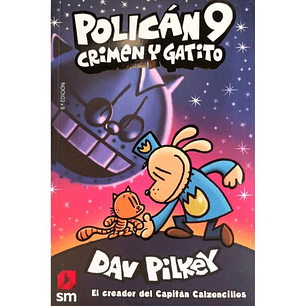 Polican 9 Crime Y Gatito