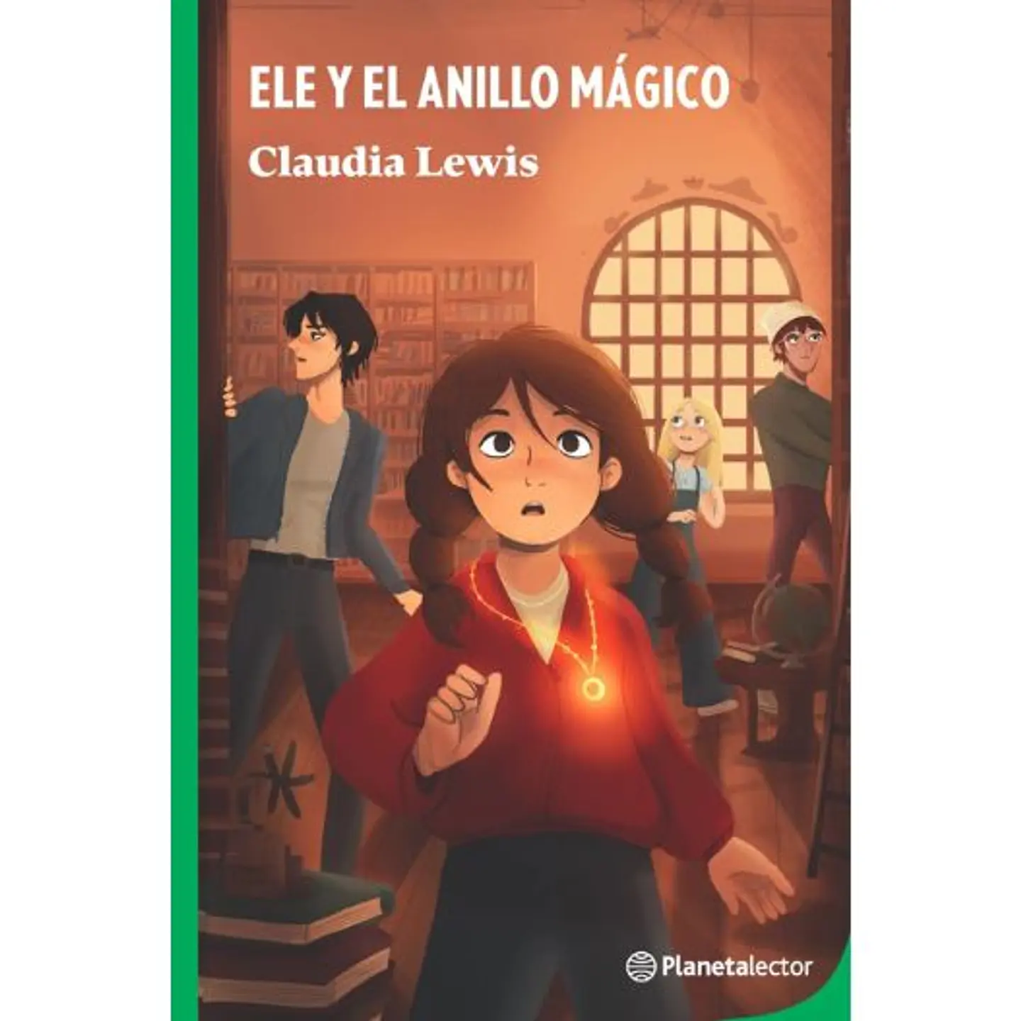 Ele Y El Anillo Magico 1