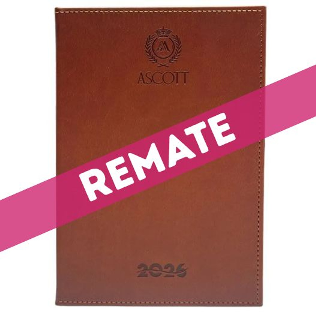 Agenda 2026 Ascott Presidente Clasica Cafe 1