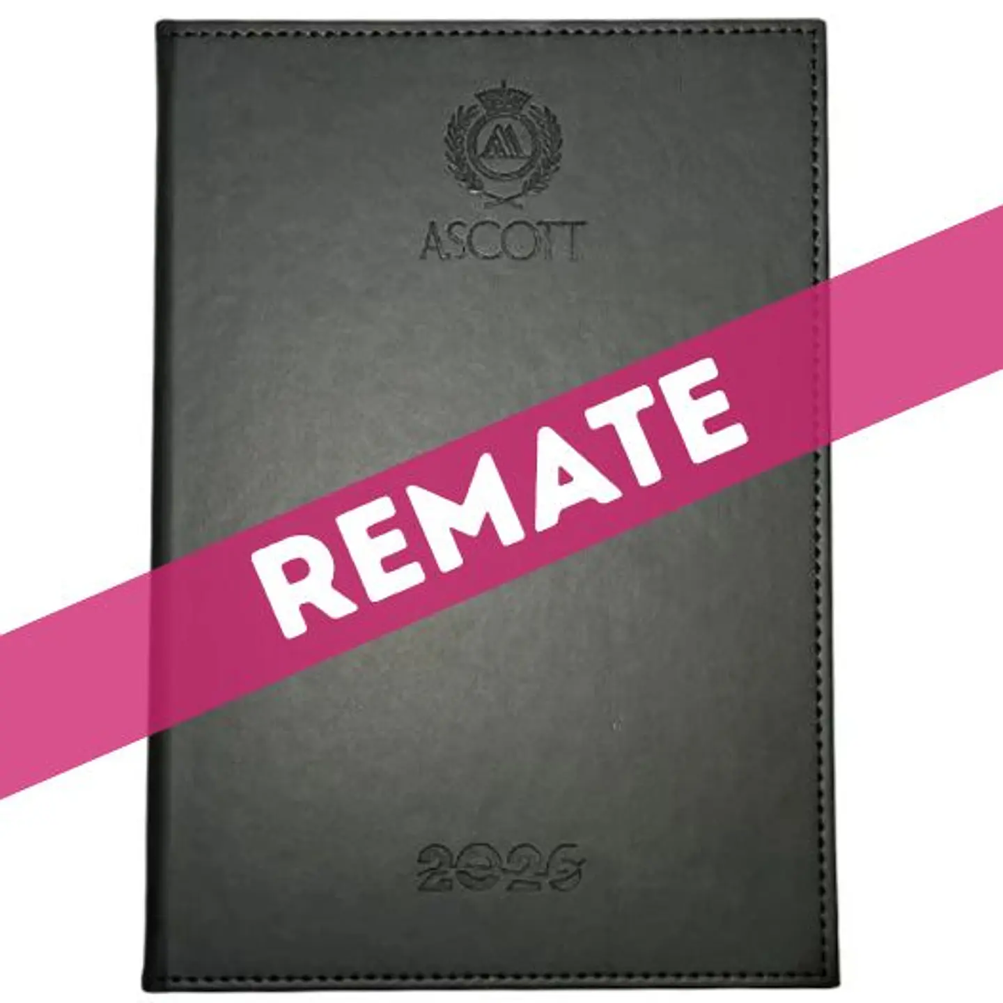 Agenda 2026 Ascott Presidente Clasica Negra  1