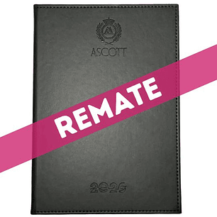 Agenda 2026 Ascott Presidente Clasica Negra 