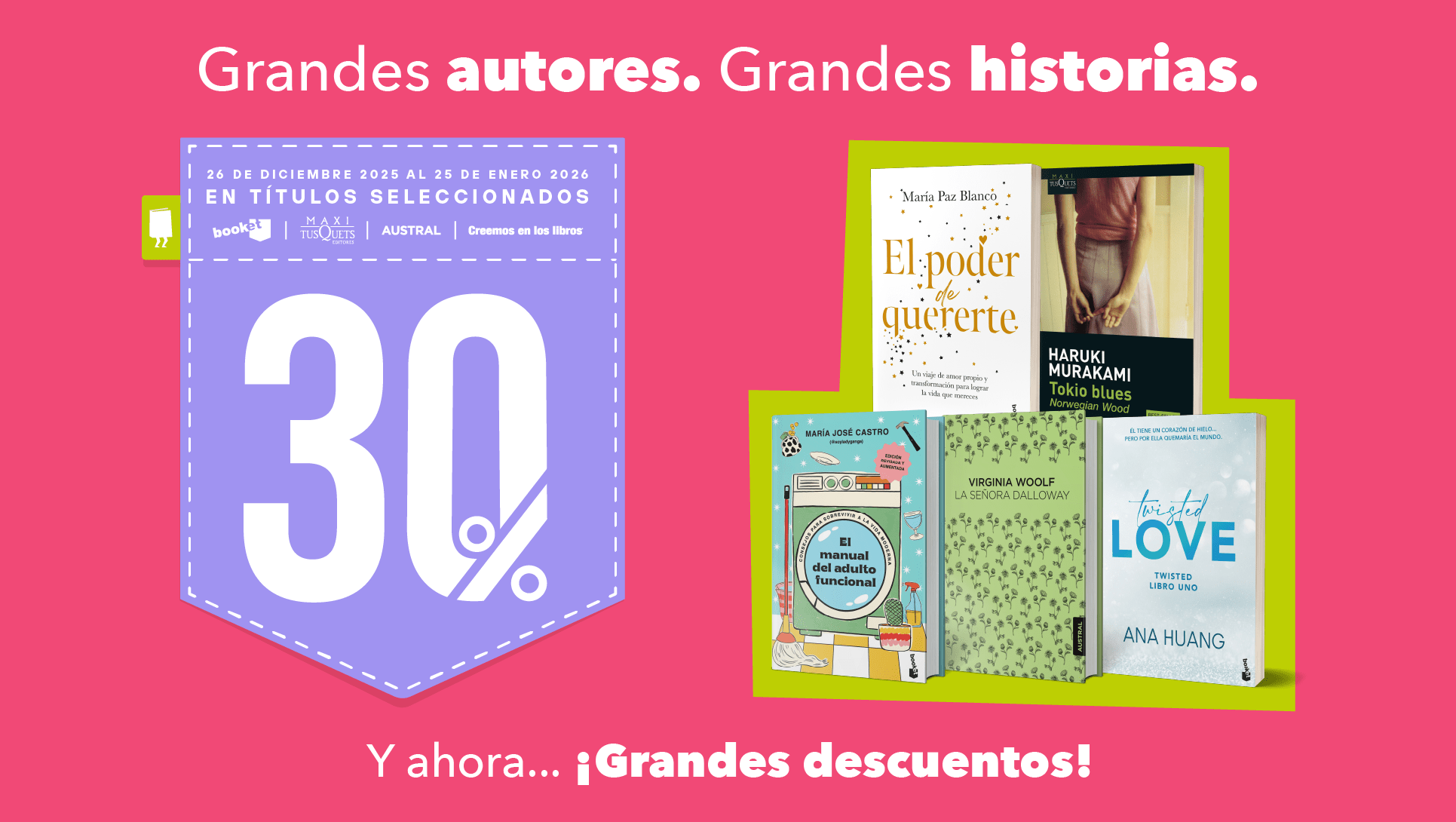 Promo Booket Enero 2026