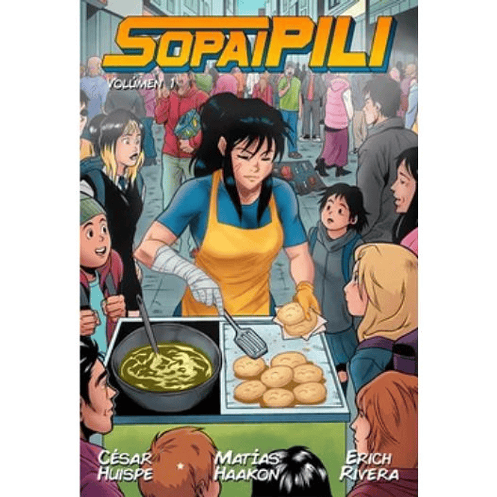 Sopaipili Vol. 1 1