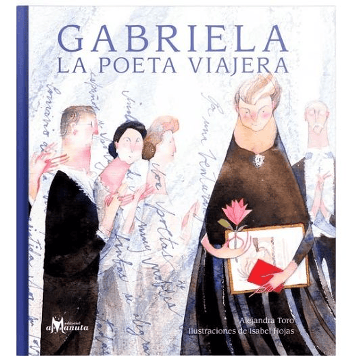 Gabriela La Poeta Viajera 1