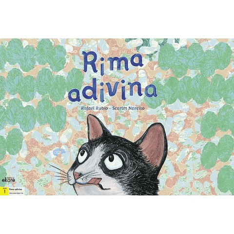 Laminas Kamishibai. Rima Adivina