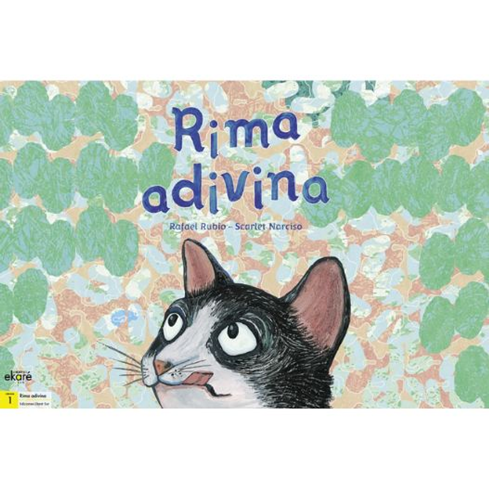 Laminas Kamishibai. Rima Adivina 1