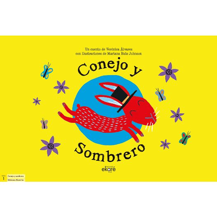 Laminas Kamishibai. Conejo Y Sombrero 1