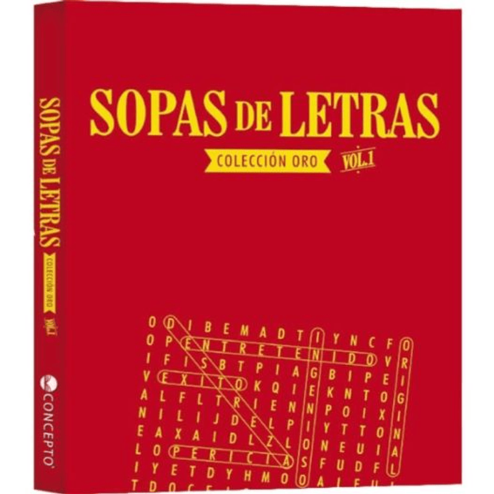 Coleccion De Oro Vol 1 Sopas De Letras 1