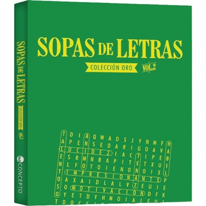 Coleccion De Oro Vol 2 Sopas De Letras  1