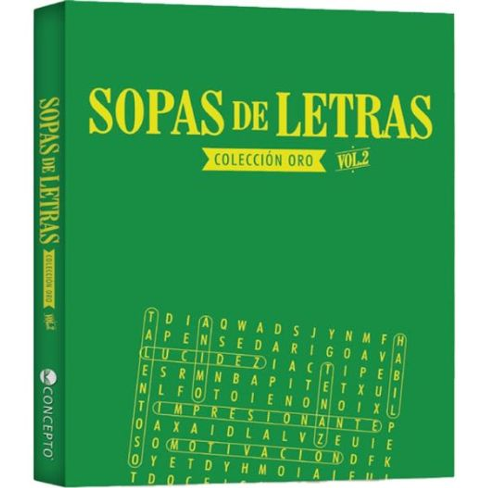 Coleccion De Oro Vol 2 Sopas De Letras  1